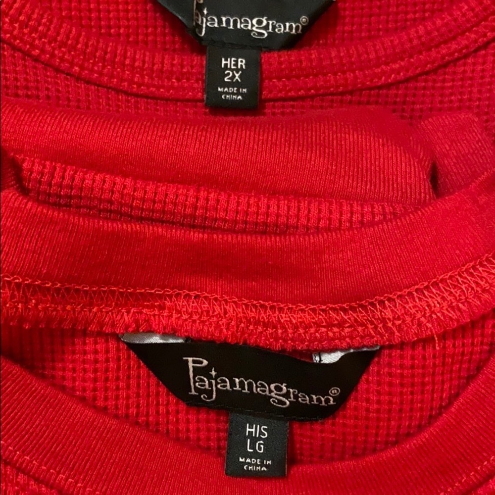 Pajamagram Christmas Jammies Set HIS/HERS - Picture 2 of 4